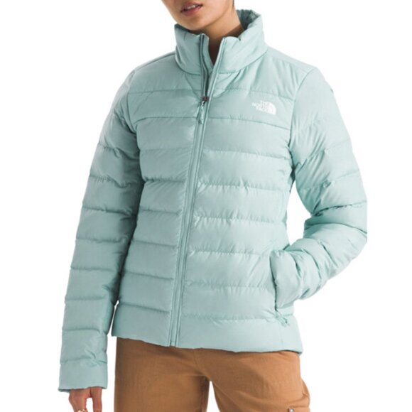 The North Face Aconcagua 3 Down Jacket in Muted Pine - Picture 1 of 9